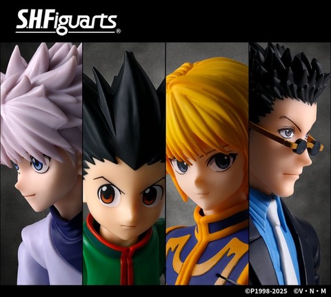 HUNTER×HUNTER S.H.Figuartsシリーズの商品化希望アンケートを実施
