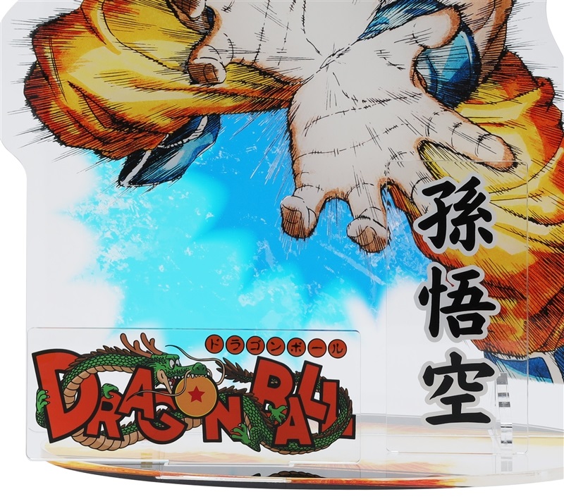 DRAGON BALL』アクリルGIGAフィギュア 悟空が7月29日13時より再 DRAGON BALL』アクリルGIGAフィギュア 悟空が7月29日13時より再