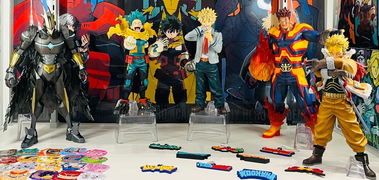 一番くじ 僕のヒーローアカデミア －紡ぐ力－【アーマード