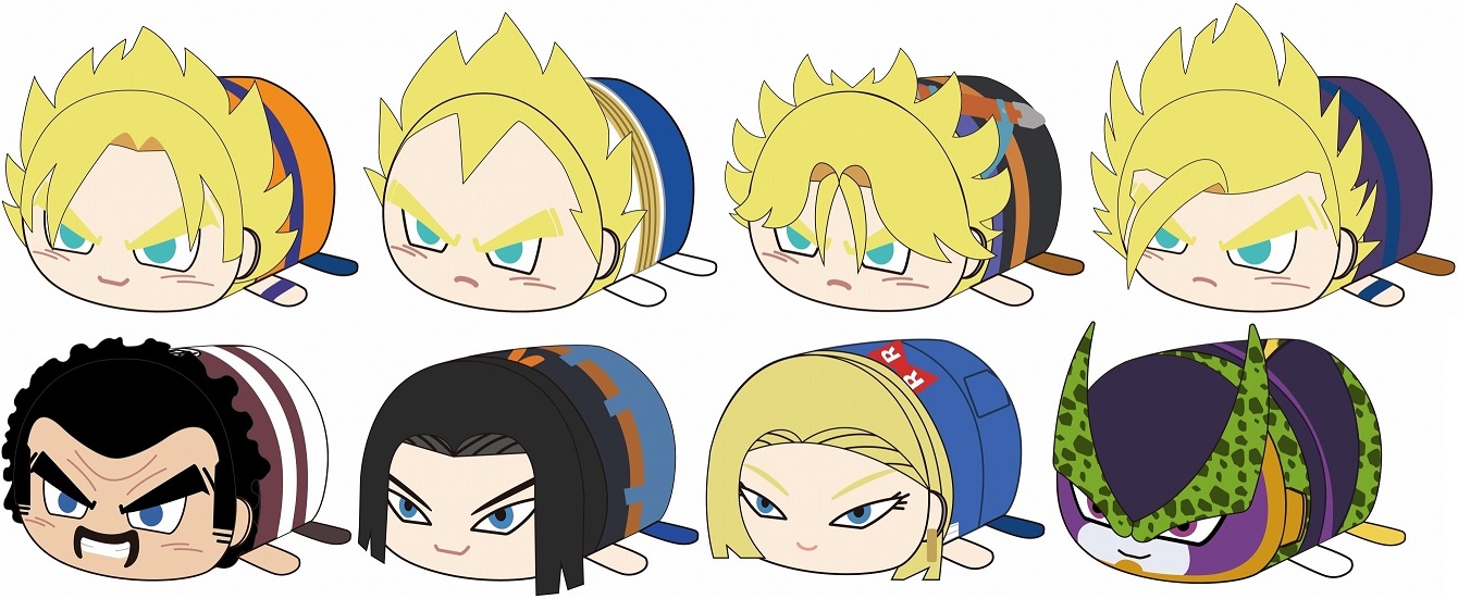 ドラゴンボールZ『はぐキャラコレクション3』『ぽてコロマスコット3