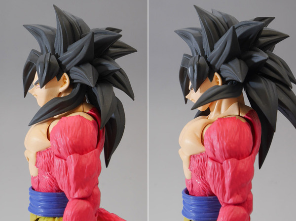 海外限定 フィギュアーツ同サイズ ドラゴンボールGT悟空スーパーサイヤ