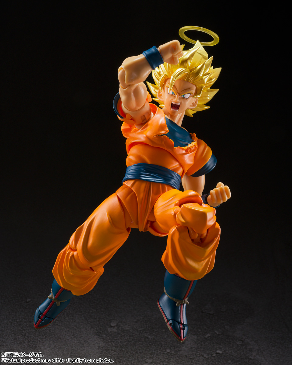 ドラゴンボール超 S.H.Figuarts『超サイヤ人ゴッド超サイヤ人