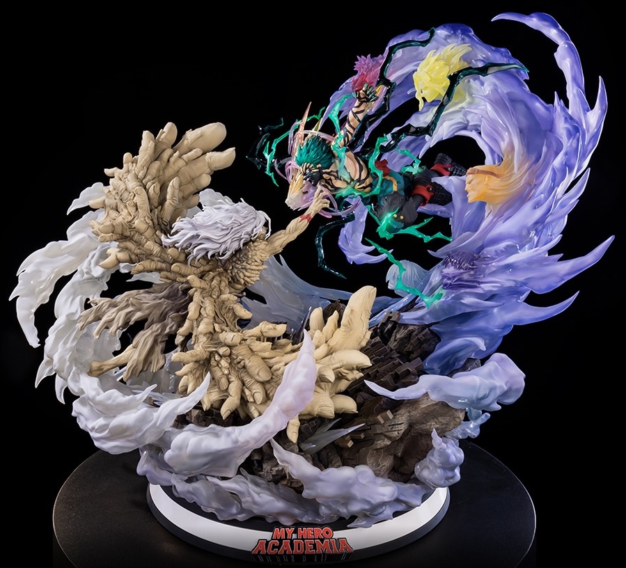 僕のヒーローアカデミア FINAL BATTLE IZUKU MIDORIYA VS TOMURA