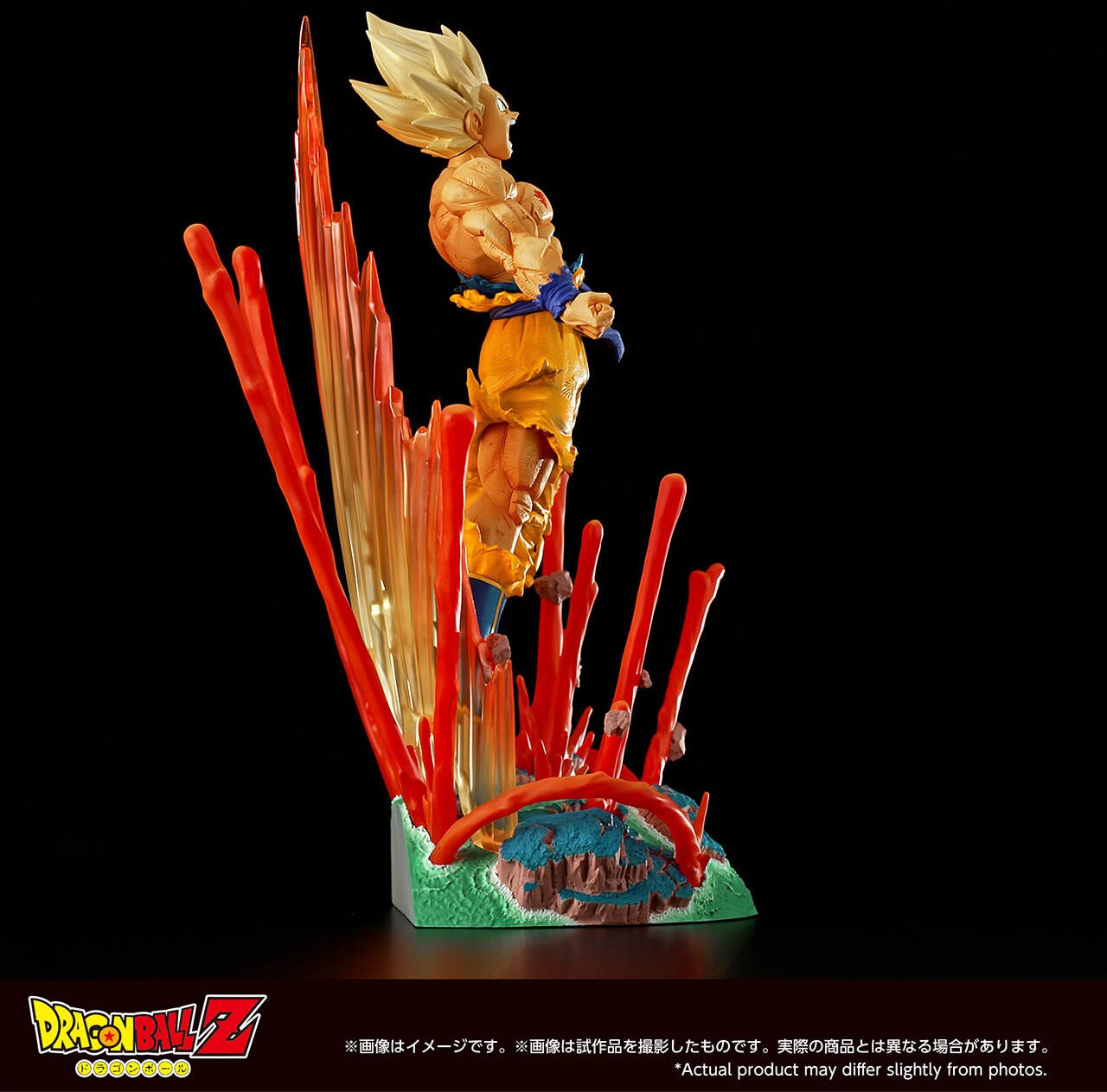 魂ネイションオンライン2021で公開されたドラゴンボール関連商品【S.H.