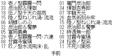 鬼滅の刃ウエハース3 配列アソート 封入率 追記 各店舗の通販予約状況 開封結果 5 24更新 遊戯王 ドラゴンボール通販予約情報局