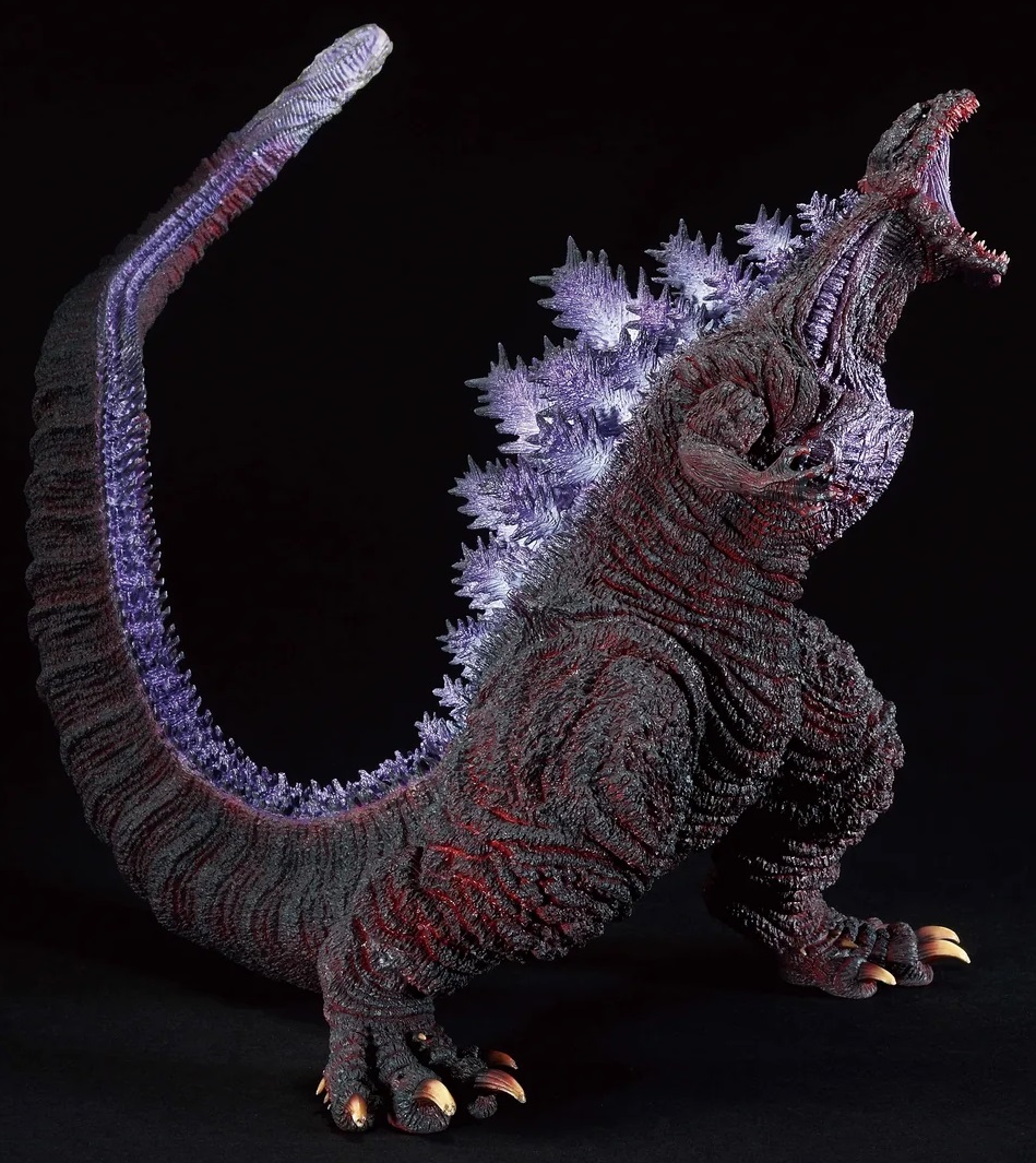 一番くじ ゴジラ 怪獣乱舞 -荒ぶるモノ B賞 C賞 D賞 3