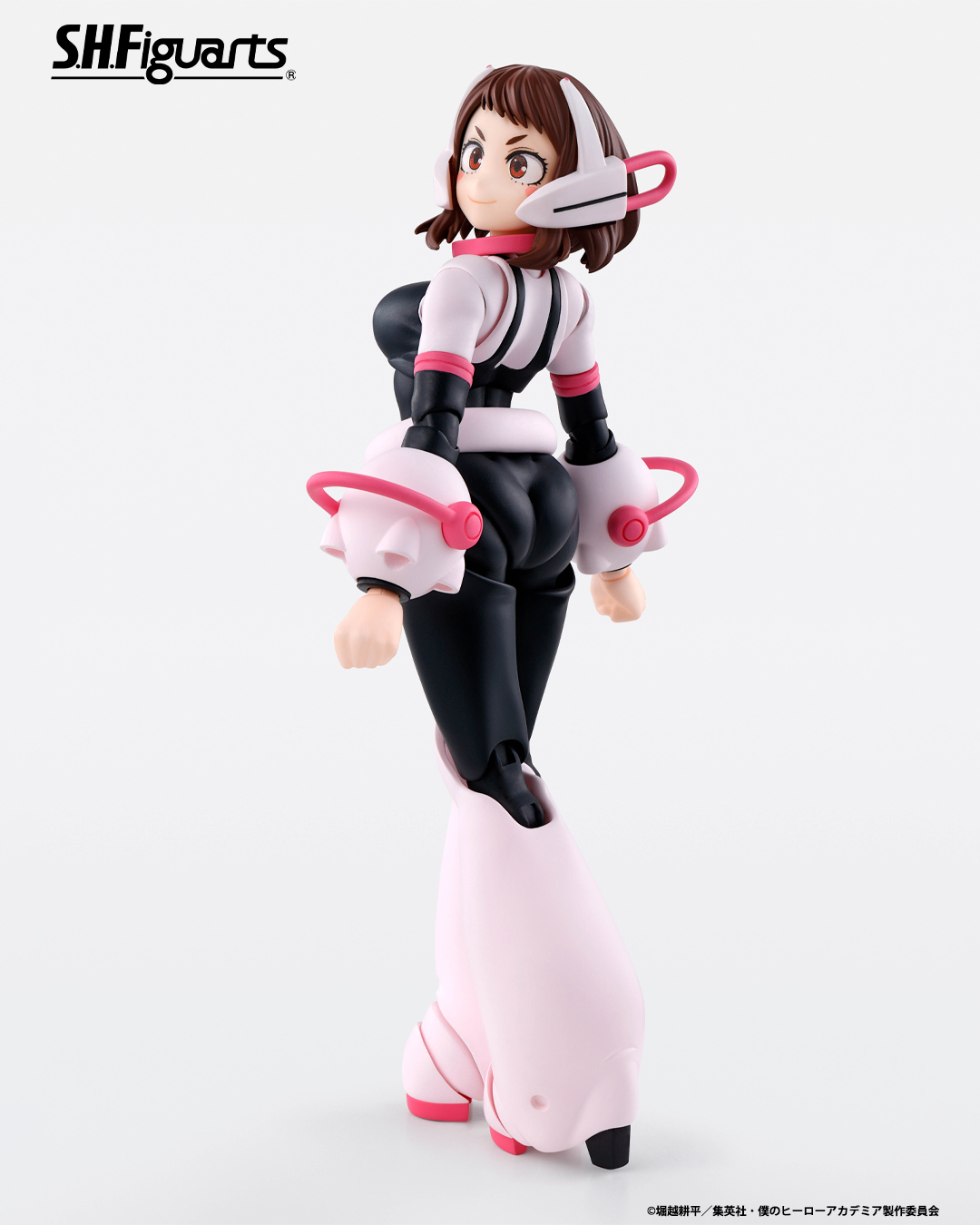 僕のヒーローアカデミア S.H.Figuarts 麗日お茶子【商品仕様・画像】4