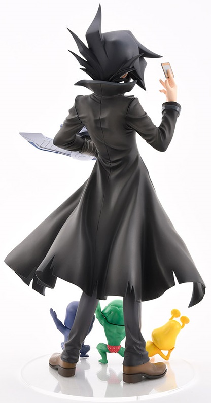 遊☆戯☆王デュエルモンスターズGX 万丈目準【彩色見本画像 公開