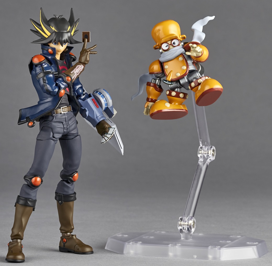 リボルテック 遊戯王5D's 不動遊星【商品仕様・画像】製品仕様変更の