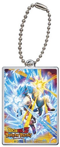 ドラゴンボールZ ドッカンバトル アクリルチャーム2【発売週・台紙画像
