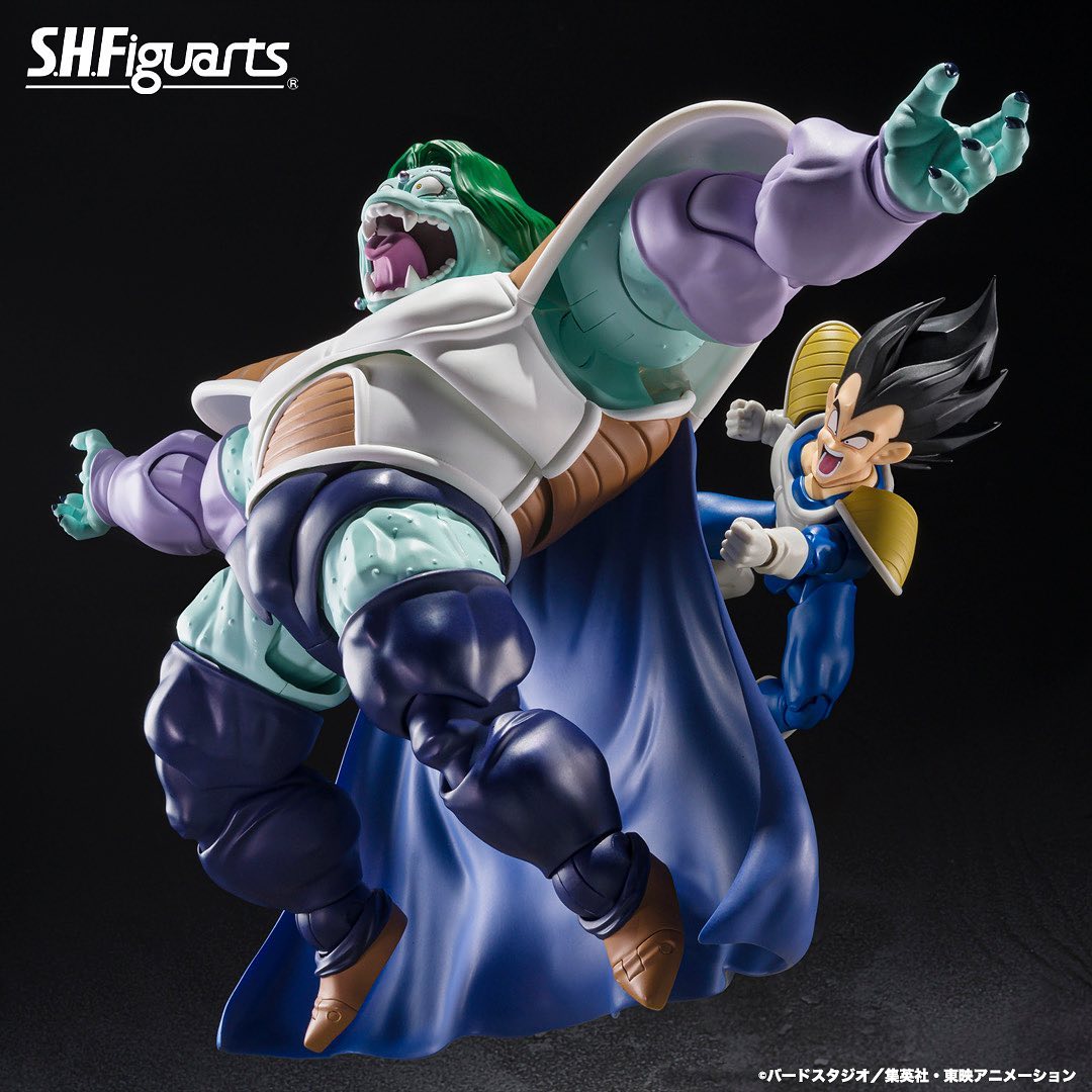 ドラゴンボールZ S.H.Figuarts ザーボン-真の力-【商品仕様