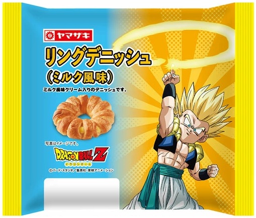 ドラゴンボールZ×山崎製パン コラボ チーズタルトケーキ／リング