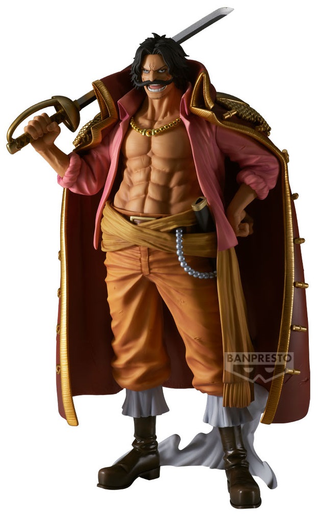 ワンピース　バンプレくじ　プレミアム　ゴール・D・ロジャー　A賞 バンプレくじPREMIUM ゴールド・D・ロジャー フィギュアA賞