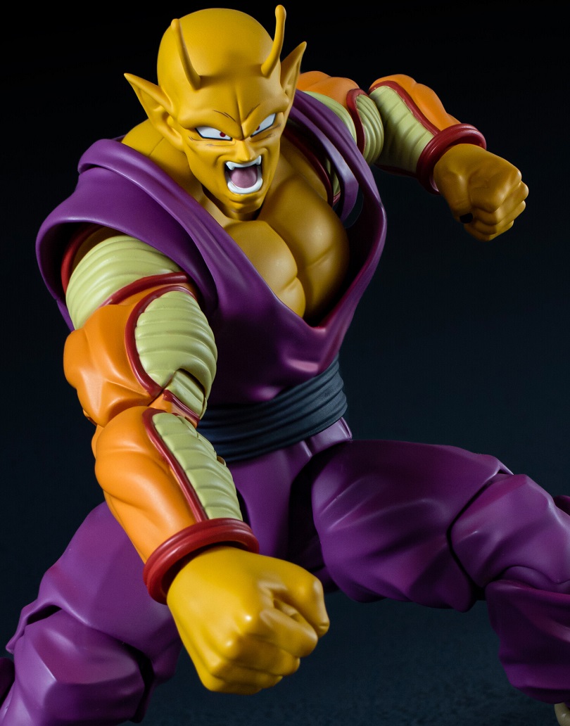 フィギュアーツ　ドラゴンボール　オレンジピッコロ　DB プレミアムバンダイ 映画『ドラゴンボール超 スーパーヒーロー』より、オレンジ