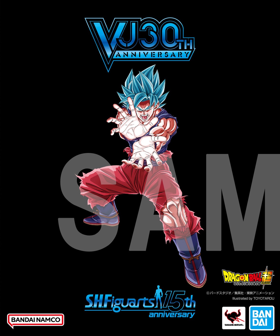 ドラゴンボール応募者全員サービス 悟空フィギュア Vジャンプ12月特大号の応募者全員大サービスに「S.H.Figuarts