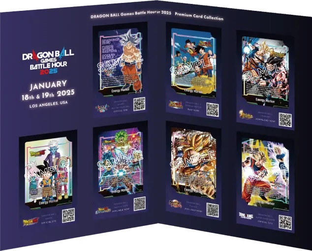 ドラゴンボールゲームスバトルアワー2025【公式グッズの販売について