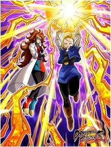 ドッカンバトル ファイターズコラボ【フェス限：天才科学者の勇気と