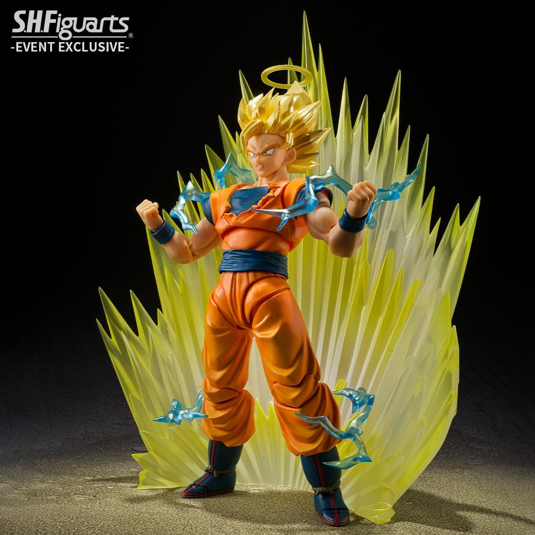 ドラゴンボールz S H Figuarts 特別カラーver Ss2孫悟空 人造人間16号 神龍 魔人ブウ 善 商品画像 動画 公開 海外イベント限定商品 遊戯王 ドラゴンボール通販予約情報局