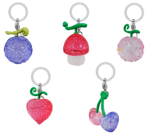 ONE ☆ONE PIECE ワンピース めじるしアクセサリー POPstyle! （全5種