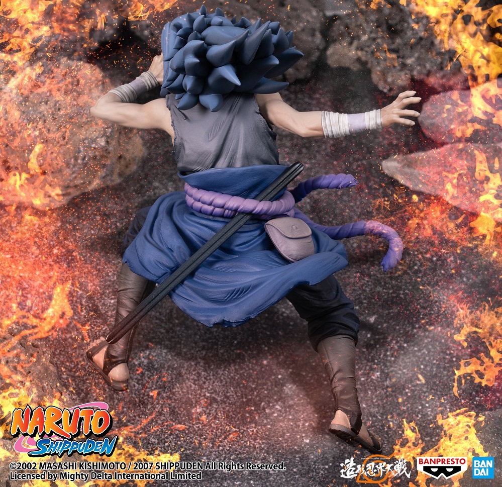 NARUTO-ナルト-疾風伝 BANPRESTO FIGURE COLOSSEUM 中国造形王 NARUTO-ナルト-疾風伝 BANPRESTO FIGURE COLOSSEUM 中国造形王