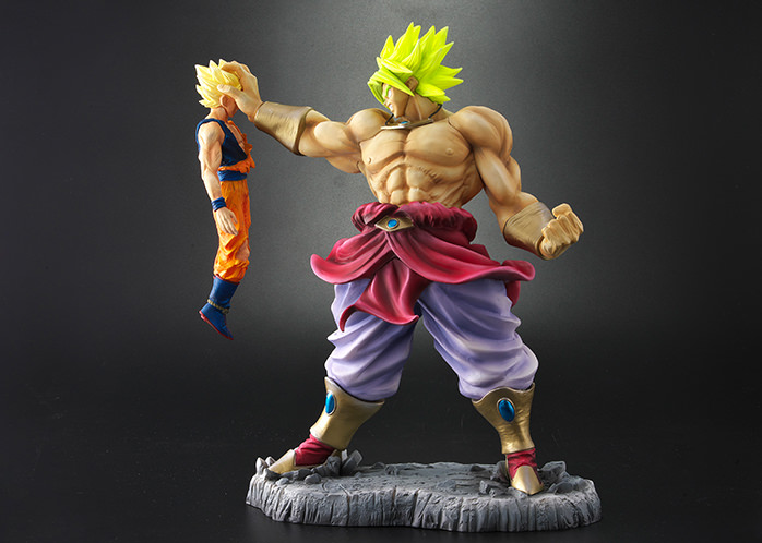 ドラゴンボールZアライズ ブロリーVS孫悟空【商品仕様・画像