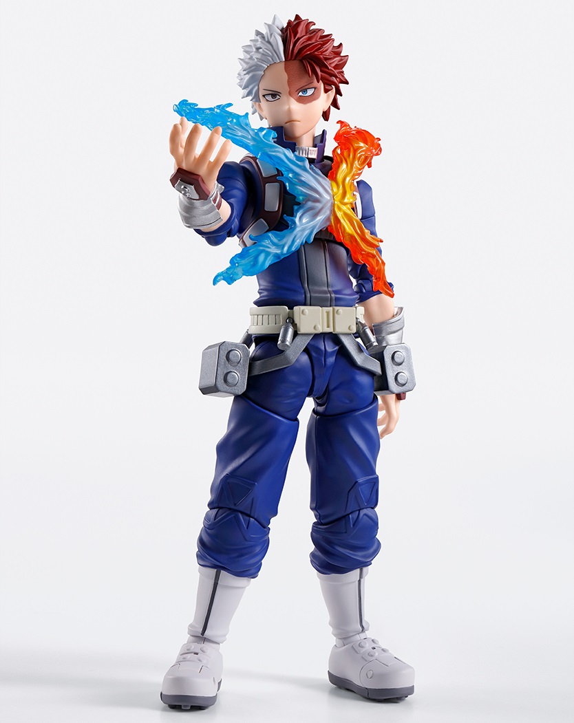 僕のヒーローアカデミア S.H.Figuarts 轟焦凍【商品仕様・画像 僕のヒーローアカデミア S.H.Figuarts 轟焦凍【商品仕様・画像