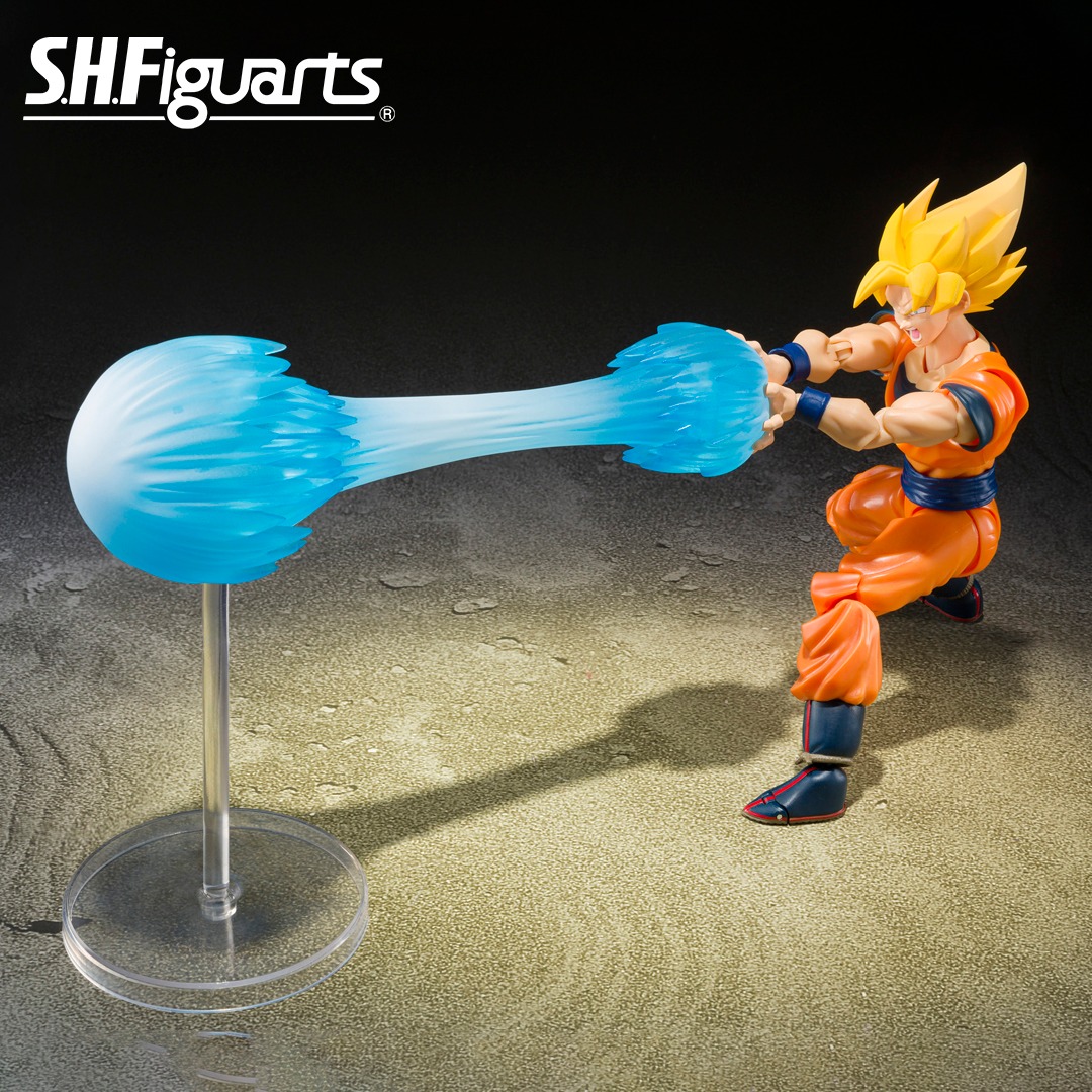 ドラゴンボールZ S.H.Figuarts スーパーサイヤ人孫悟空のエフェクト