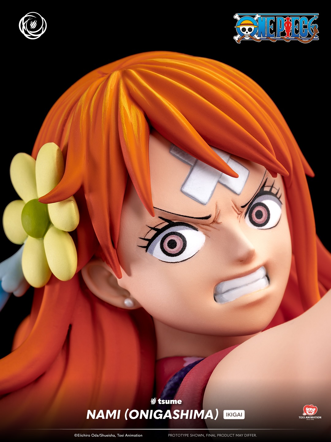 ワンピース NAMI (ONIGASHIMA) IKIGAI 1/6スケール【商品画像 追加