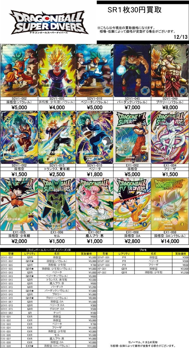 DBSDV1弾 神龍エクストラレアゲットチャンス 流通3日目の DBSDV1弾 神龍エクストラレアゲットチャンス 流通3日目の
