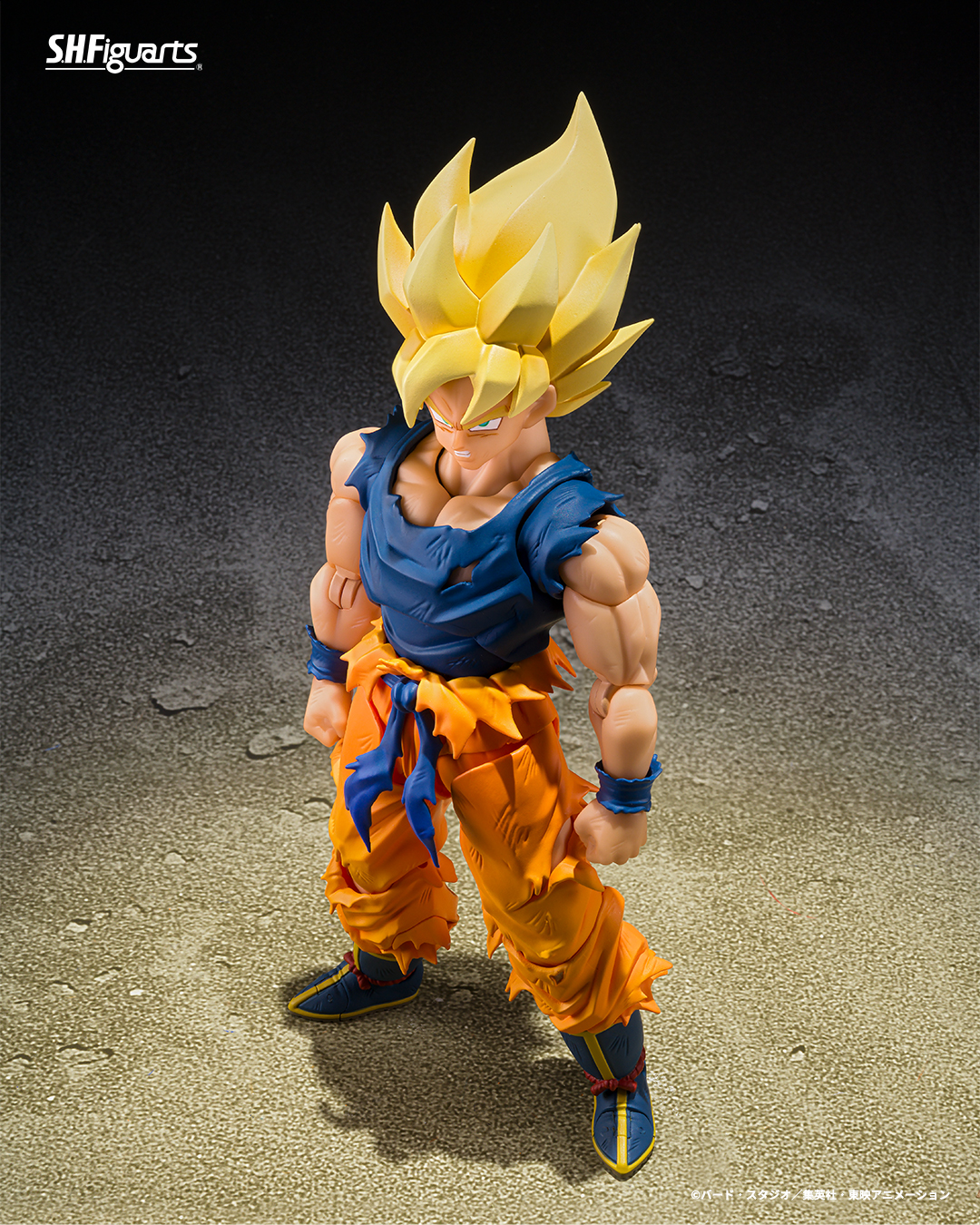 ドラゴンボールZ S.H.Figuarts 超サイヤ人孫悟空＜怒りの戦士