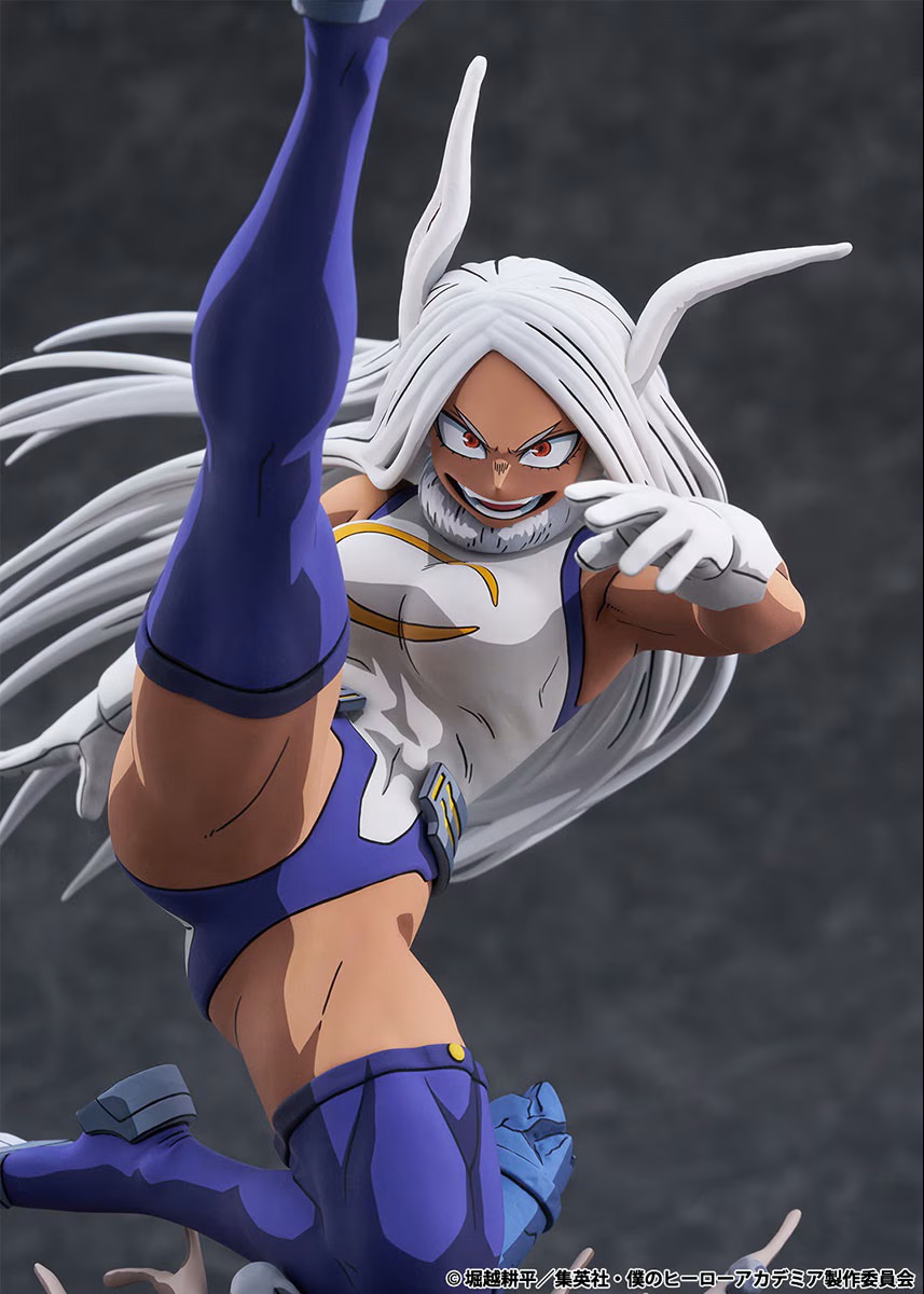 僕のヒーローアカデミア Palette Masters ミルコ ヒーロースーツ 二