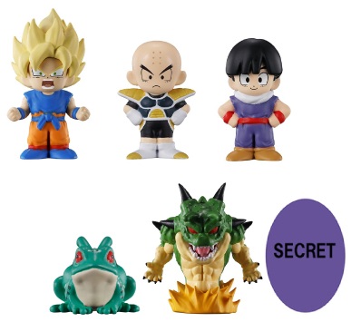 びっくらたまご ドラゴンボールZ～フリーザ編～【商品画像 追加】9月