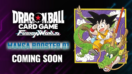 【未使用】ドラゴンボール★マンガブースター 01★孫悟空：ポスター ドラゴンボール フュージョンワールド マンガブースター01 R