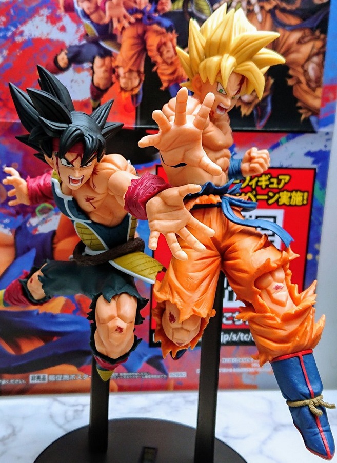 100体限定・当選品】とよたろうが描いてみた バーダック 孫悟空 内袋未