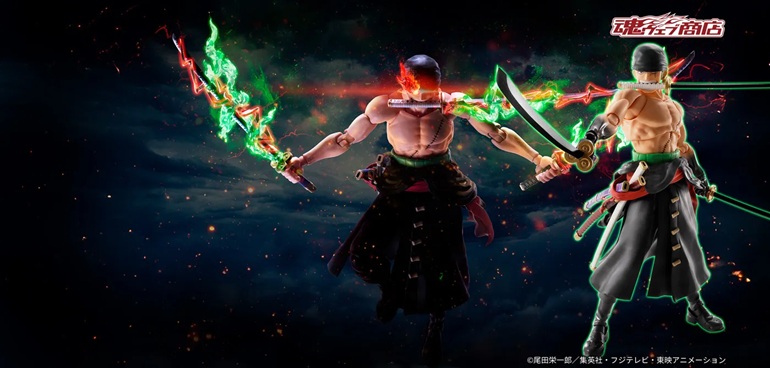 ワンピース S.H.Figuarts ロロノア・ゾロ -地獄の王-【商品仕様・画像