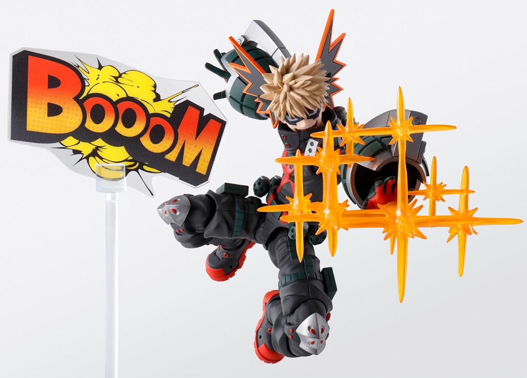 僕のヒーローアカデミア S.H.Figuarts 緑谷出久＆爆豪勝己 PLUS ULTRA