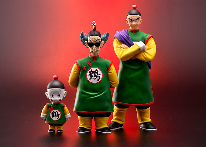 ドラゴンボールアライズ 鶴仙人&天津飯 通常カラー/特別カラー ドラゴンボールアライズ 鶴仙人&天津飯 通常カラー/特別カラー