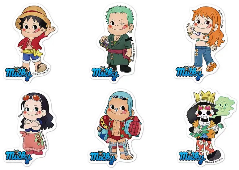 ONE PIECE×不二家 コラボ商品がスーパー・コンビニ・不二家ネット