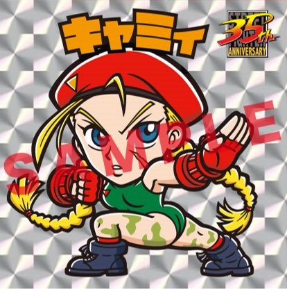 ストリートファイター 俺より強いやつらの世界展「キャラクター ストリートファイター 俺より強いやつらの世界展「キャラクター