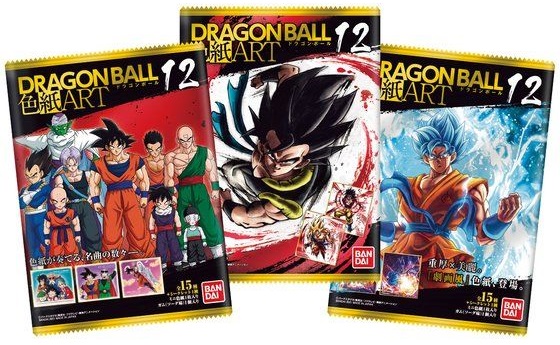 ドラゴンボール色紙art12 シークレット画像 再更新 1 9更新 遊戯王 ドラゴンボール通販予約情報局