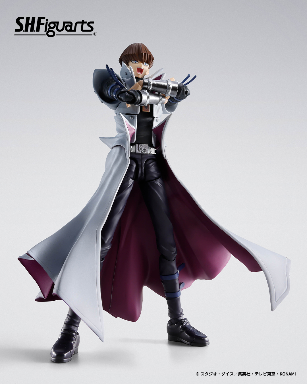 遊戯王 S.H.Figuarts 海馬瀬人【商品仕様・画像】駿河屋23%OFF送料無料