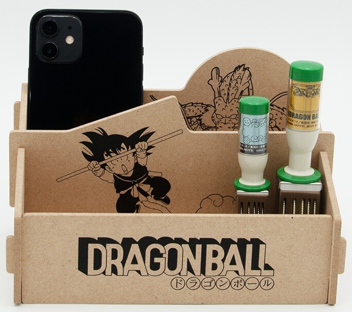 ドラゴンボール 卓上収納ボックス【商品仕様・画像 追加】ショウワ