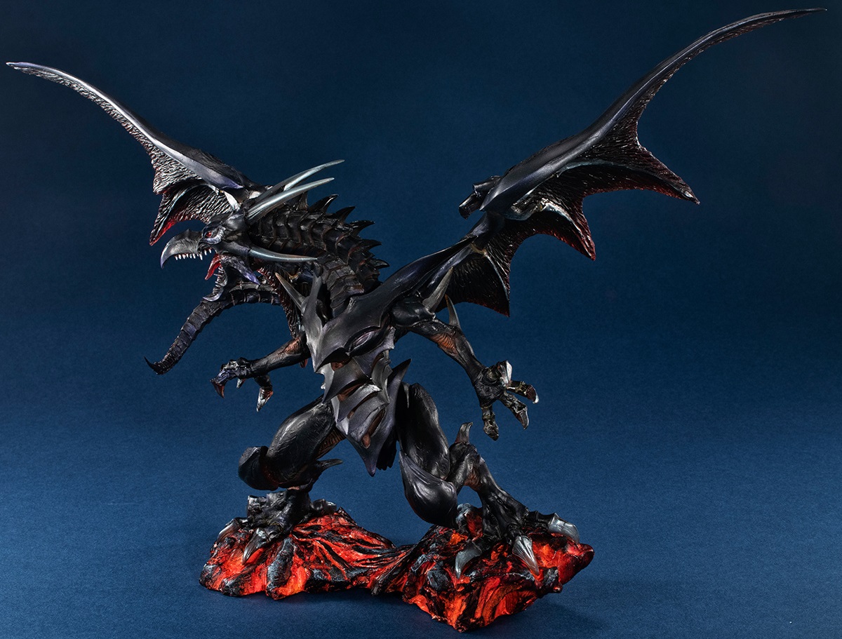 ART WORKS MONSTERS 遊戯王 真紅眼の黒竜【発売月変更】6/23更新