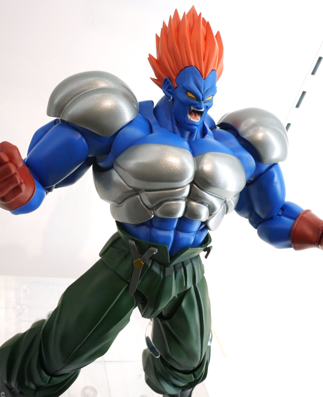 ドラゴンボールZ S.H.Figuarts 合体13号【展示画像・動画(40秒) 追加