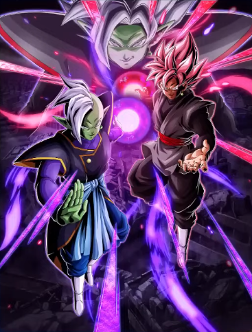 ドッカンバトル 新LR『SSGSS孫悟空+SSGSSベジータ／ゴクウブラック(SS