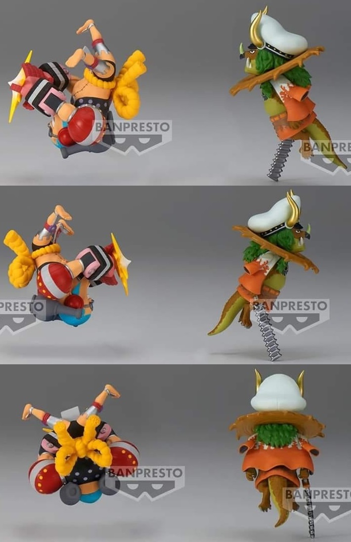 ワンピース 2023年10月プライズフィギュア リスト【THE出航/DXF ワンピース 2023年10月プライズフィギュア リスト【THE出航/DXF