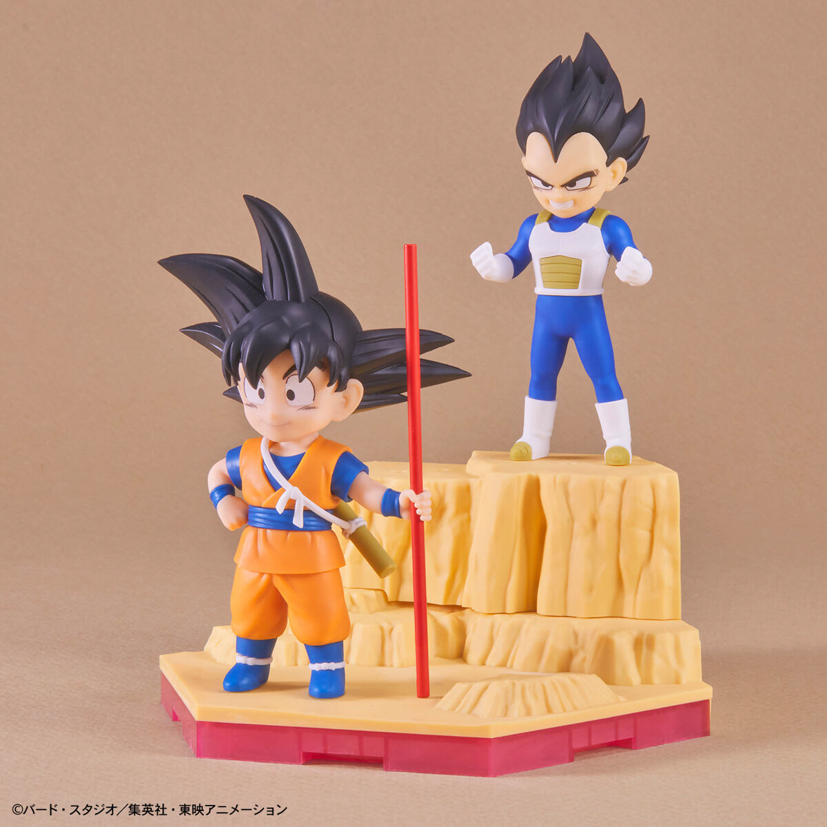 ドラゴンボールZ 連結式フィギュアコレクション vol.1 全5体セット ドラゴンボールZ 連結式フィギュアコレクション vol.1 全5体セット
