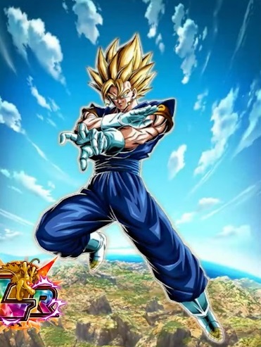 ドッカンバトル10周年を記念して描き下ろした新メインビジュアル