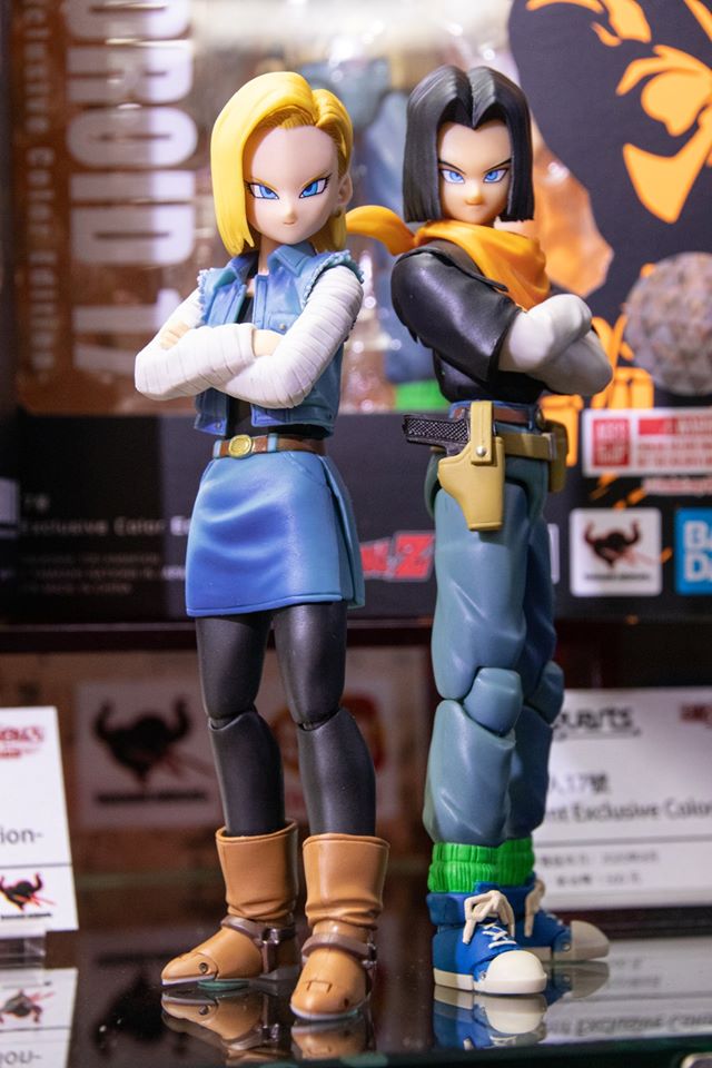 フィギュアーツZERO[超激戦]『SSGSSベジット･SSブロリー-烈戦-』S.H.Figuarts『孫悟空(身勝手“兆”)･人造人間17号