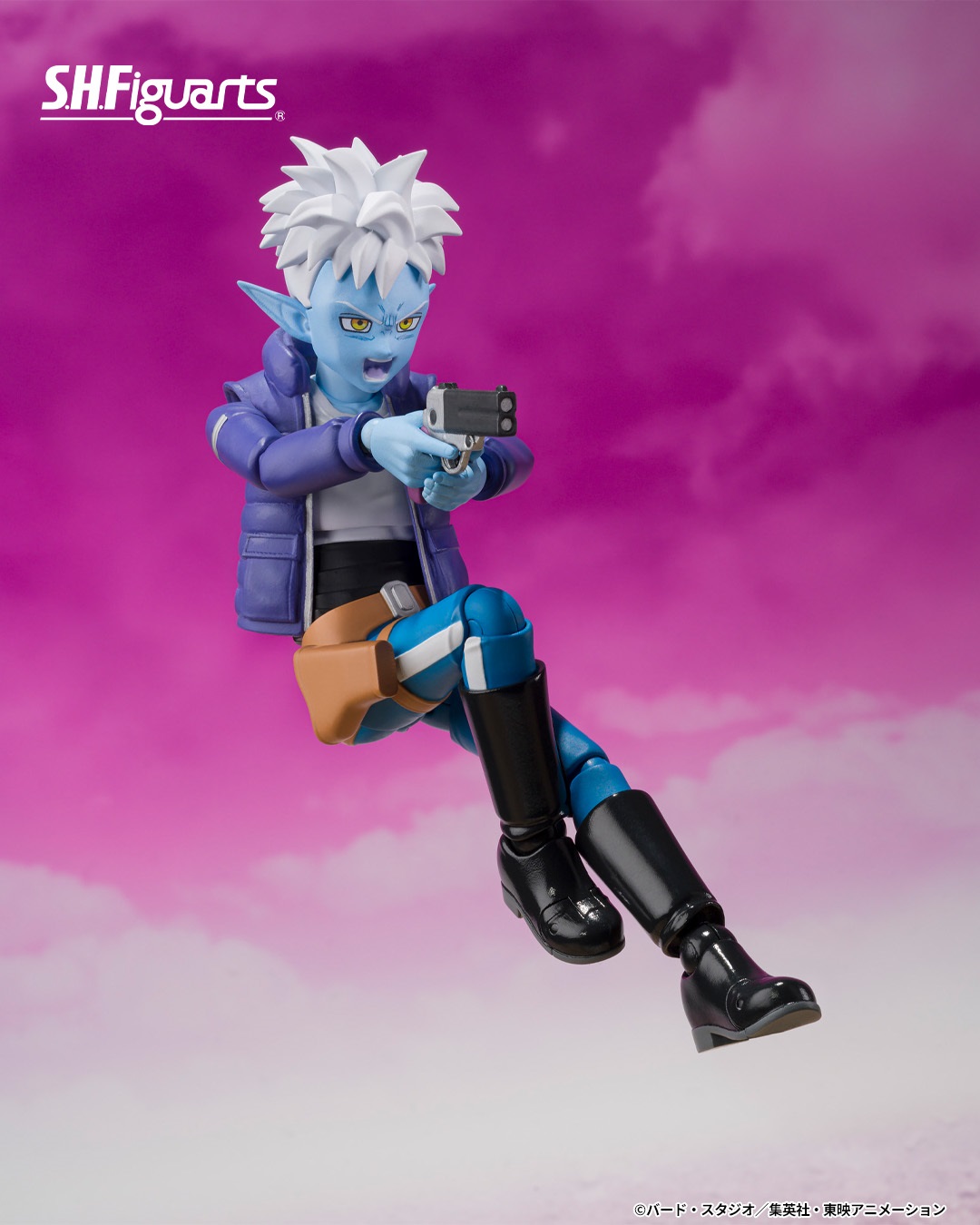 ドラゴンボールDAIMA S.H.Figuarts グロリオ【商品仕様・画像